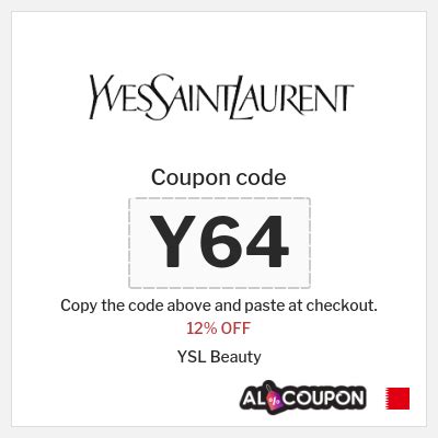 yves saint laurent beauty coupon code